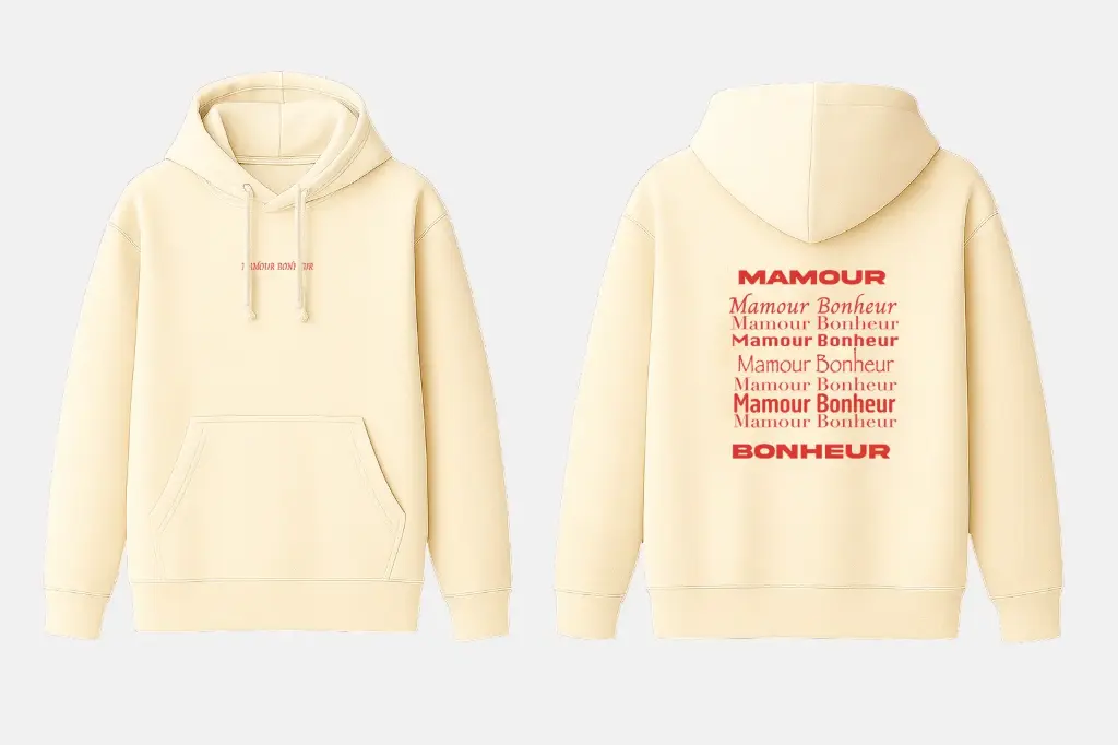 L'intemporel - Sweatshirt Unisexe