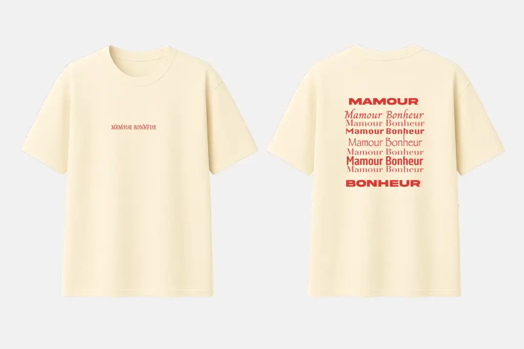 L'intemporel- T-Shirt Oversize 