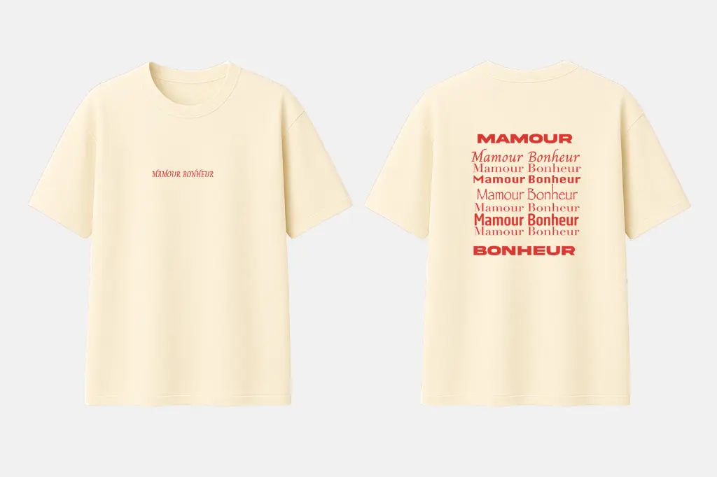 L'intemporel- T-Shirt Oversize Femme