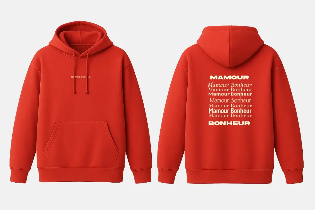 L'intense - Sweatshirt Unisexe