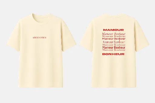 L'intemporel- T-Shirt Oversize Femme