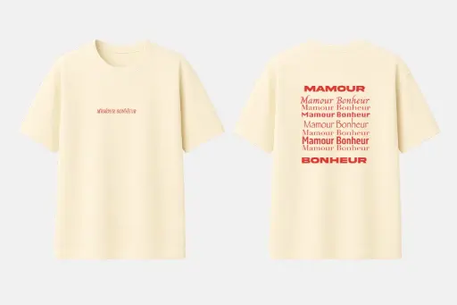 L'intemporel- T-Shirt Oversize 