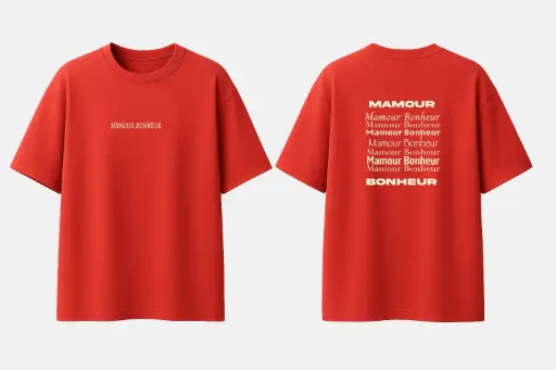 L'intense - T-shirt Oversize